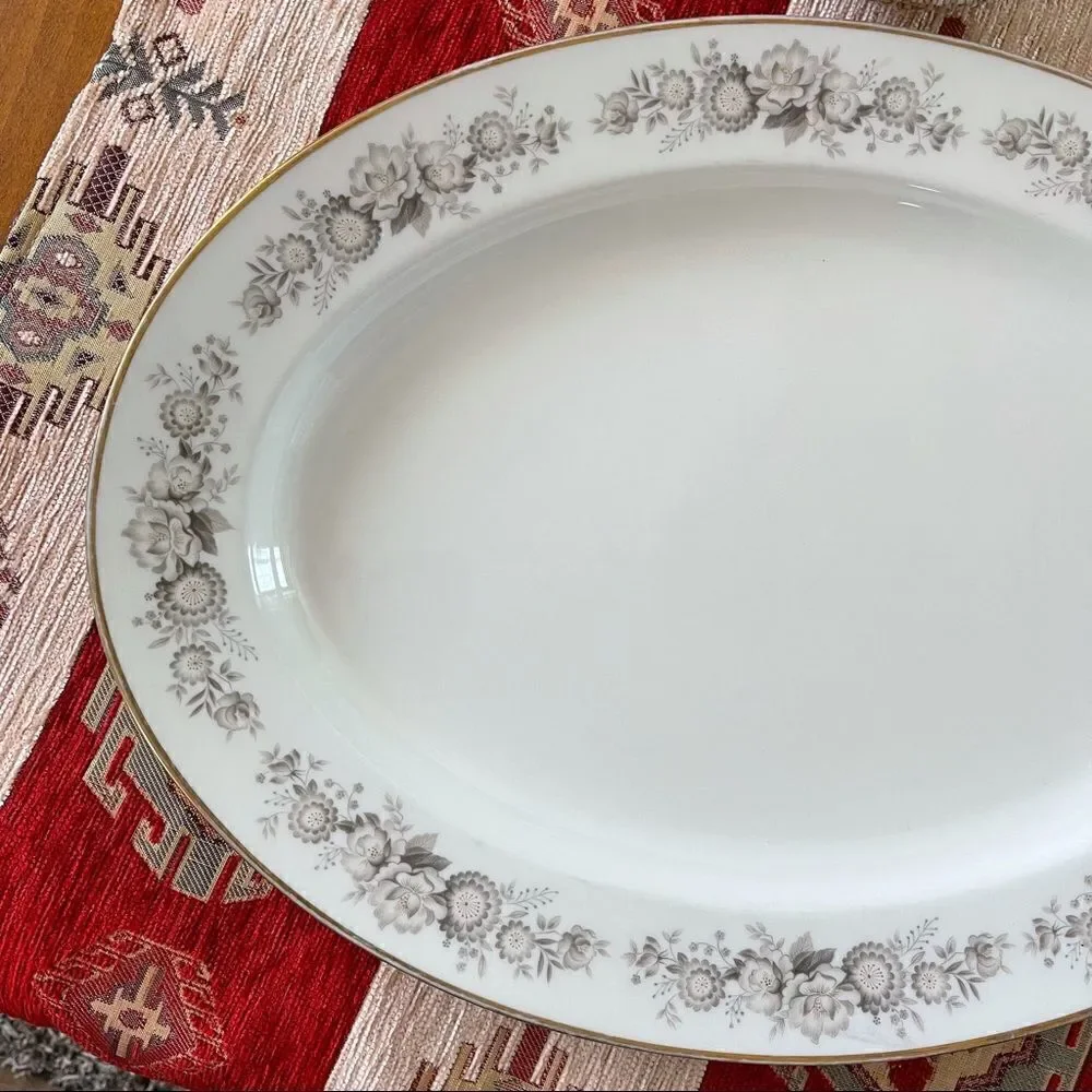 Noritake Ivory China Rare 7564 Virginia Platter